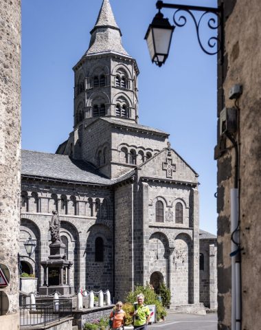 Visite du village d'Orcival