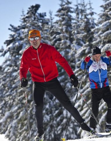 La Stèle – La Tour d’Auvergne Nordic ski area webcam
