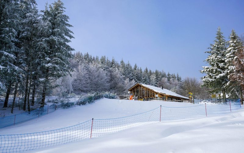 Cap Guéry bergcentrum winter