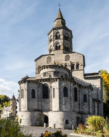 Basilique Notre Dame d'Orcival