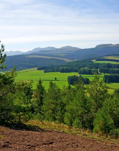 Panorama desde el Puy de Montenard