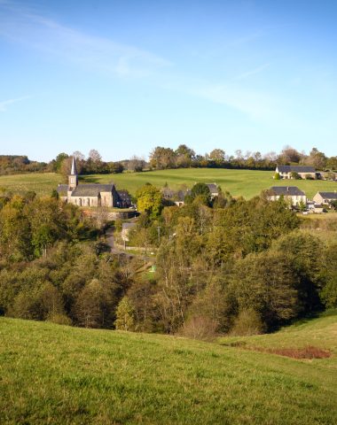 Village of Tremouille Saint-Loup