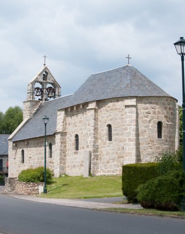 Iglesia de Labessette