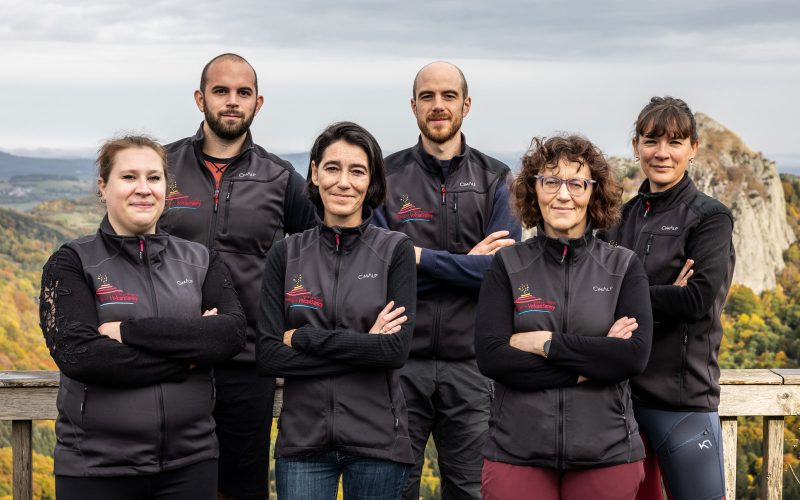 The Tourist Office team